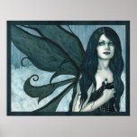 Poster de la niebla de la cascada