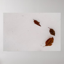 poster de la nieve del invierno
