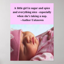 Poster de la niña
