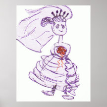 Poster de la novia