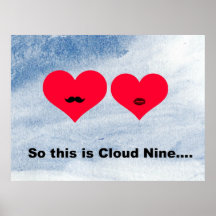 Poster de la nube nueve