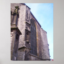 Poster de la opinión C de la catedral de Alkmaar