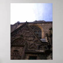 Poster de la opinión D de la catedral de Alkmaar