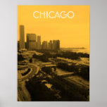 Poster de la opinión de la ciudad de Chicago