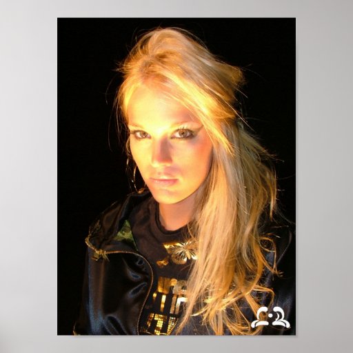 Poster de la oscuridad de Lotti B