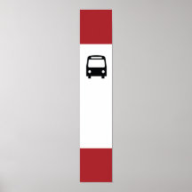 Poster de la parada de autobús de TTC