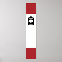 Poster de la parada del tranvía de TTC