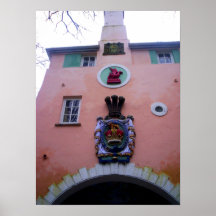 Poster de la pared de Portmeirion