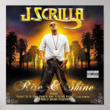 Poster de la pared de Scrilla