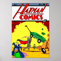 Poster de la parodia de Hatman