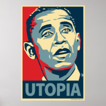 Poster de la parodia de Utopía - de Obama