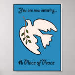 poster de la paz