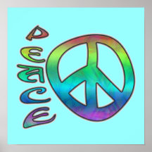 Poster de la paz del arco iris