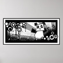 Poster de la pintada