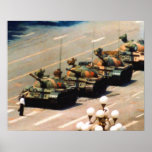 Poster de la pintura del hombre del tanque