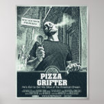 POSTER DE LA PIZZA GRIFTER