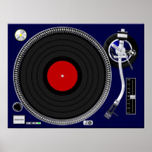 Poster de la placa giratoria