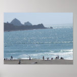 Poster de la playa