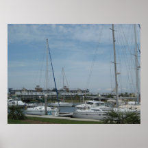 Poster de la playa de Bahía