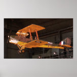 poster de la polilla de tigre de Havilland