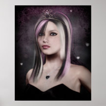 poster de la princesa del emo