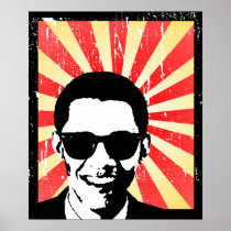 POSTER DE LA PROPAGANDA DE BARACK OBAMA posters