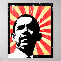 POSTER DE LA PROPAGANDA DE BARACK OBAMA posters