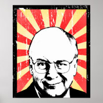 POSTER DE LA PROPAGANDA DE DICK CHENEY posters