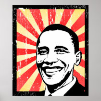 POSTER DE LA PROPAGANDA DE OBAMA posters
