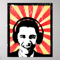 POSTER DE LA PROPAGANDA DE OBAMA posters