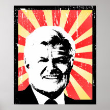 POSTER DE LA PROPAGANDA DE TED KENNEDY