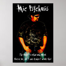 Poster de la psicosis de Bnice/Mic