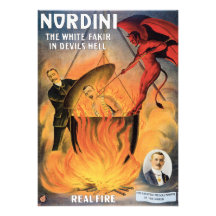 Poster de la publicidad del mago de Nordini del vi Anuncio Personalizado