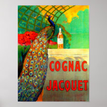 Poster de la publicidad del vintage de Jacquet del