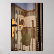 Poster de la reflexión de la ventana
