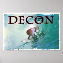 Poster de la RESACA de DE'CON