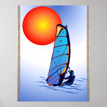 Poster de la resaca del viento