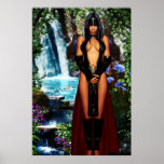 Poster de la sacerdotisa de Elven