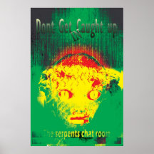 POSTER DE LA SALA DE CHAT DE LAS SERPIENTES
