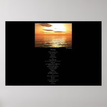 Poster de la serenidad