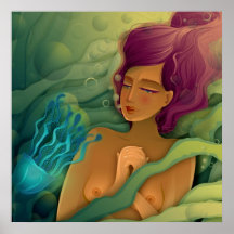 Poster de la sirena