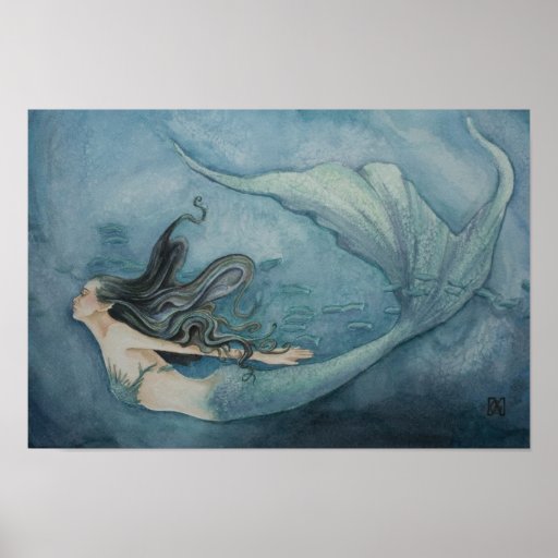 Poster de la sirena