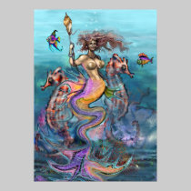 Poster de la sirena posters