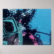 Poster de la sirena
