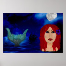 Poster de la sirena