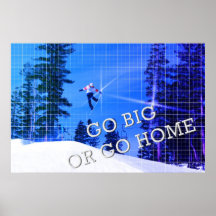 Poster de la snowboard