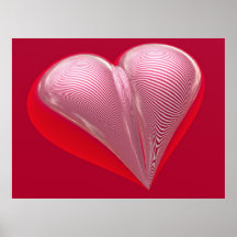 Poster de la tarjeta del día de San Valentín