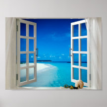 poster de la ventana