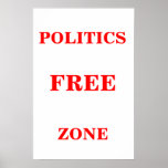 Poster de la zona franca de la política