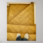 Poster de las escaleras